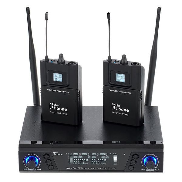 the t.bone freeU Twin PT 863 Hm-O Bundle