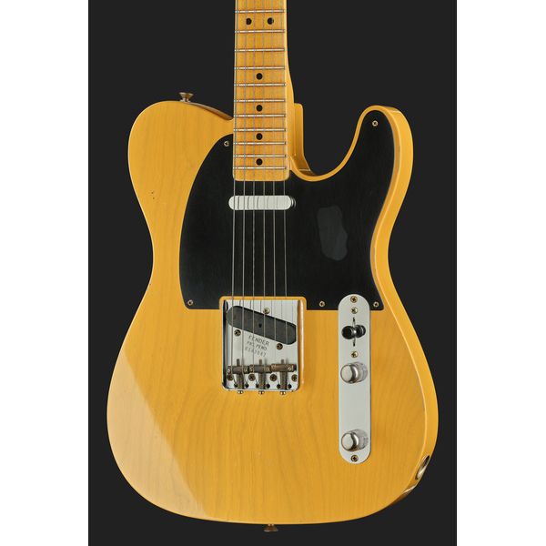 Fender 52 Tele BTB JM Relic MN