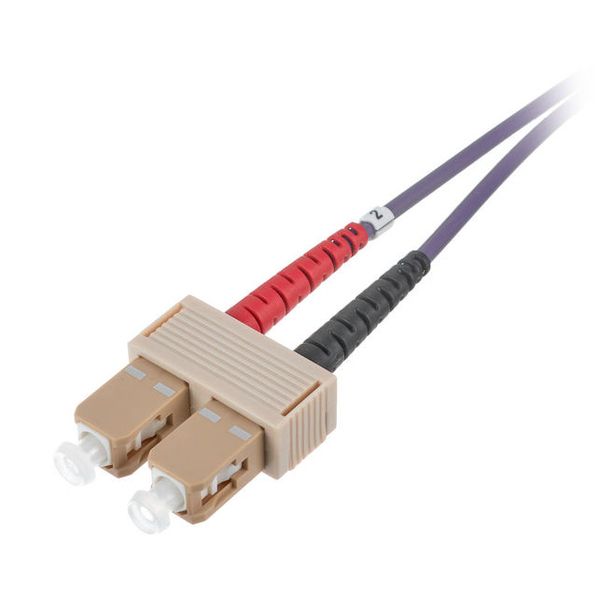 pro snake LWL MADI LC-SC Duplex OM4 1m