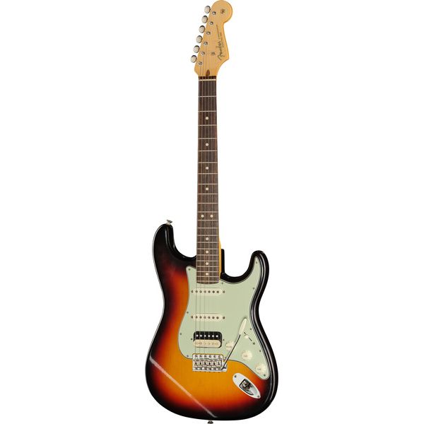 Fender 63 Strat RW 3TSb CC HSS