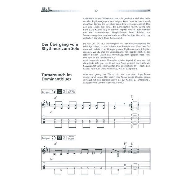 AMA Verlag Blues Guitar Rules