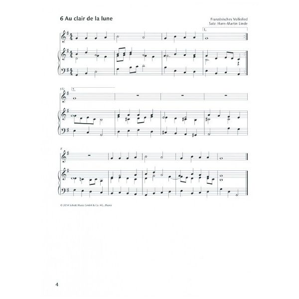 Schott Spiel Spa Spielbuch Sopran 1