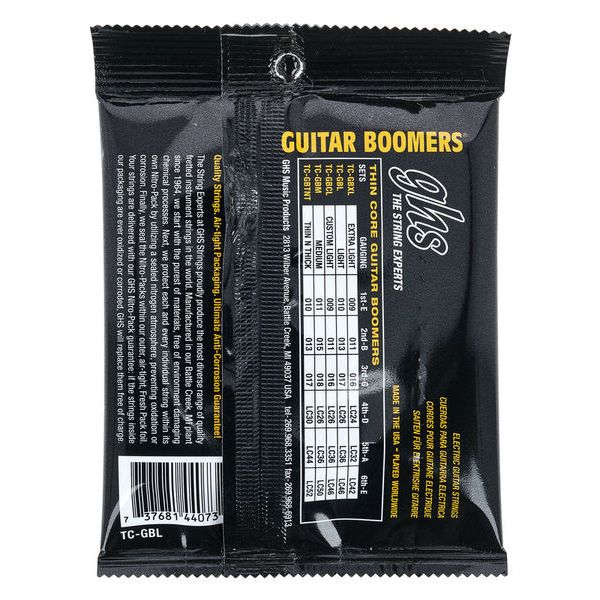 GHS Thin Core Boomers 010-046