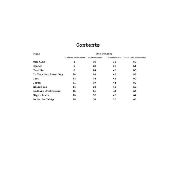 Hal Leonard 1950s Jazz Play-Along