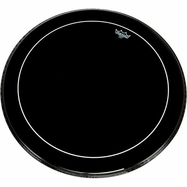 Remo 26" Pinstripe Ebony Bass Drum