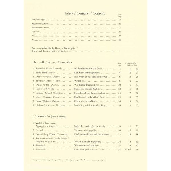 Breitkopf & Hrtel Wege zum Liedgesang Mittel