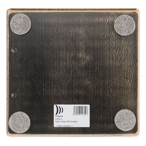 Schlagwerk CP5210 Urban OS Old Red