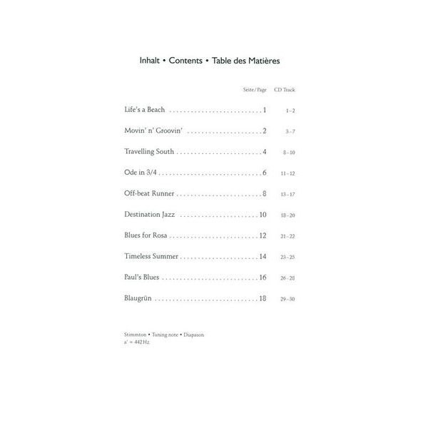 Universal Edition Jazz Studies Alto Recorder