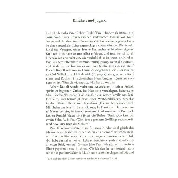 Schott Hindemith Konzis