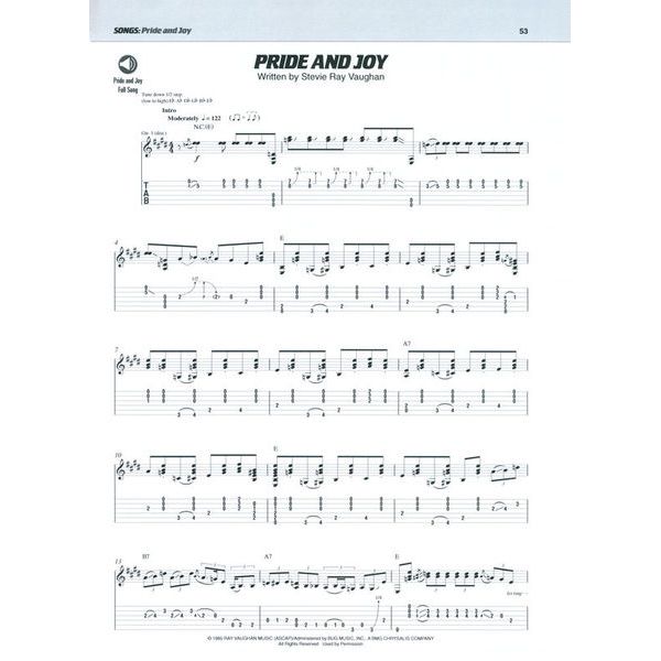 Hal Leonard Play Like Stevie Ray Vaughan