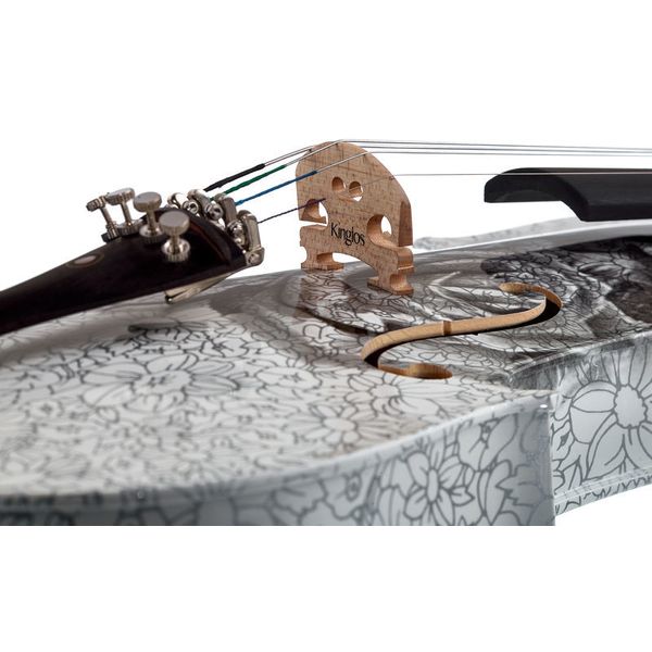 Thomann Black Rose Violin Set 4/4