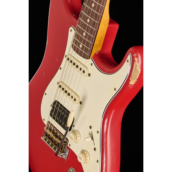 Fender 61 Strat DAR Relic HSS MBAH