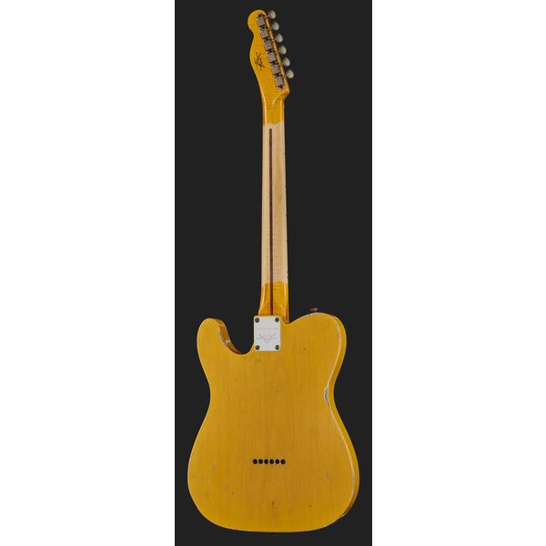 Fender Tele Blackguard Thinline Relic