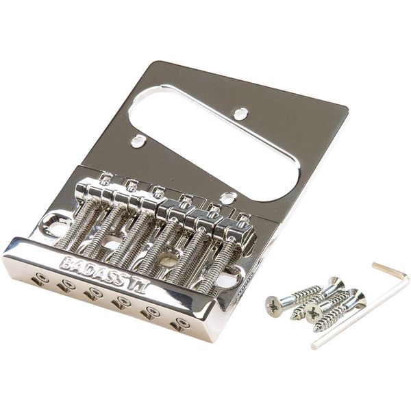 Allparts Badass T1 T-Style Bridge N