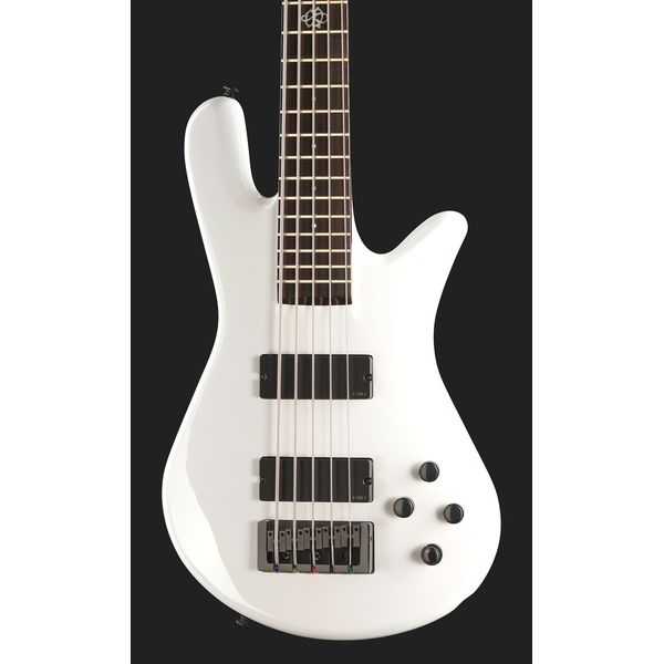 Spector NS Ethos HP 5 White Sparkle