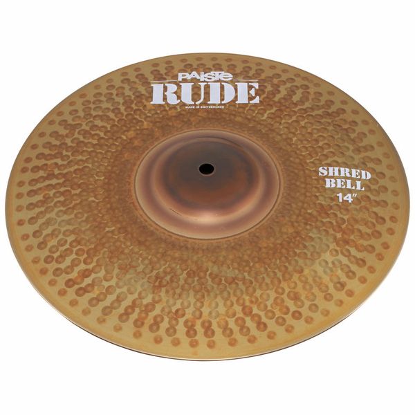 Paiste 14" Rude Shred Bell