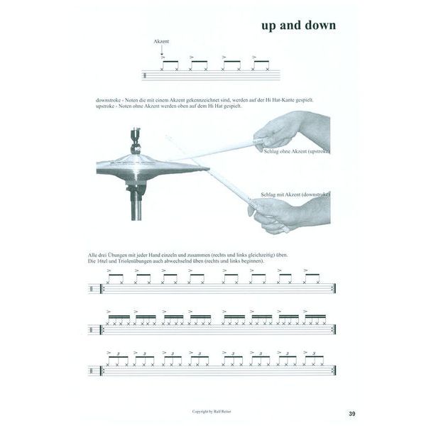 Ralf Reiter bungen für kleine Trommel
