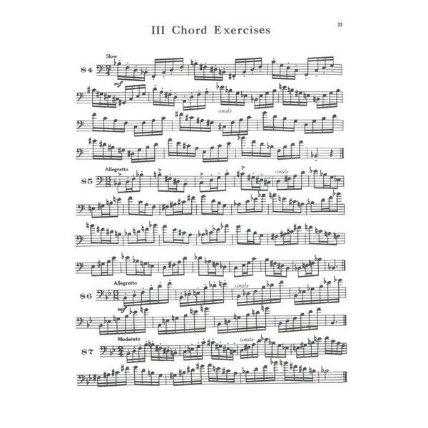 Advance Music Daily Drills Trombone