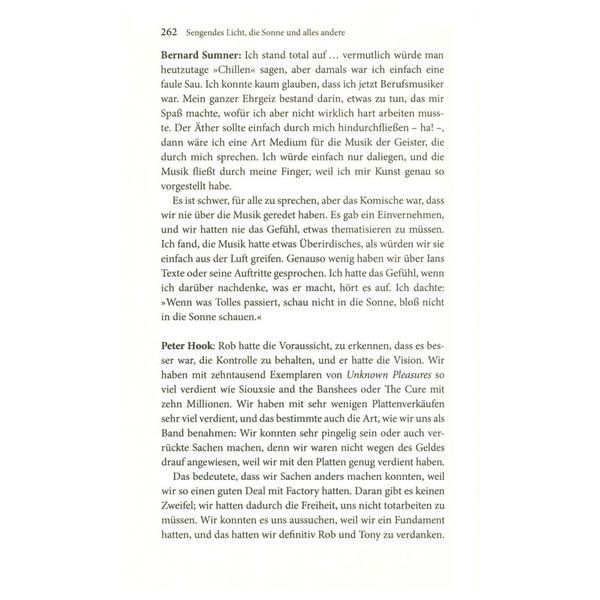 Heyne Verlag Joy Division Sengendes Licht