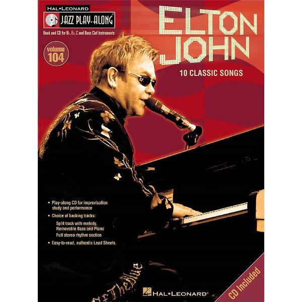 Hal Leonard Jazz Play-Along Elton John