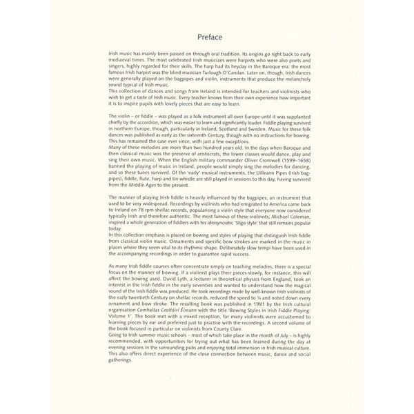 Schott The Irish Violin Book