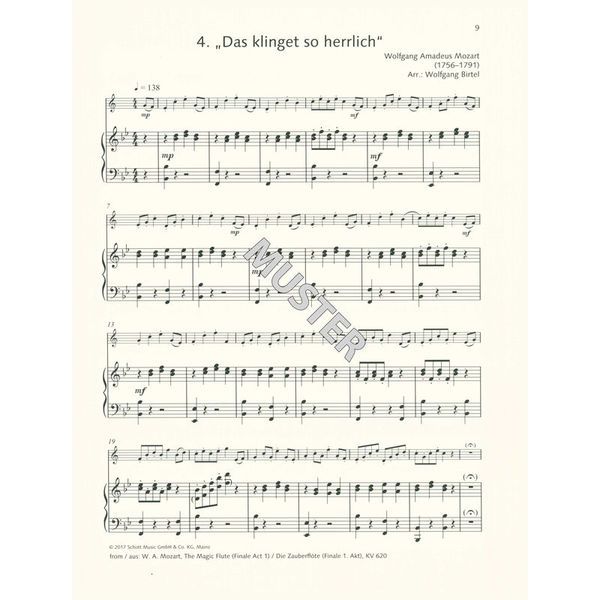 Schott Easy Concert Pieces Clarinet 2