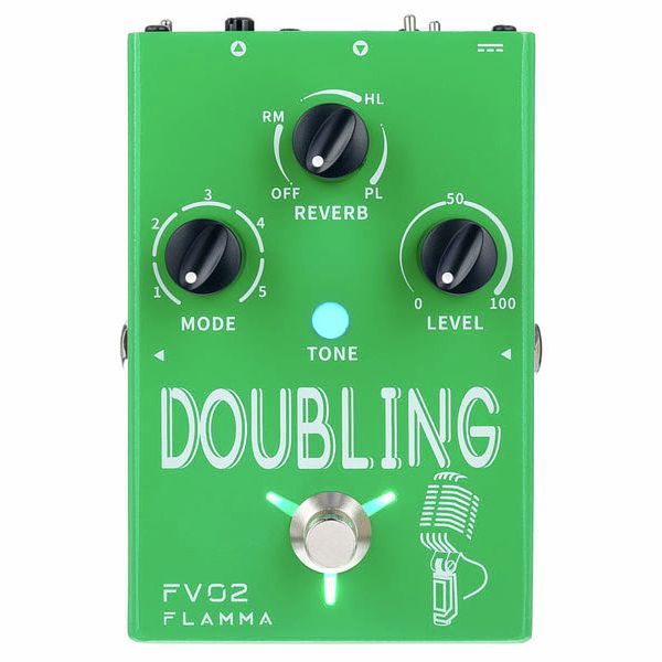 Flamma FV02 Vocal & Guitar FX