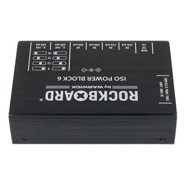 Rockboard ISO Power Block V6 IEC