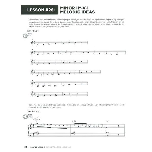 Hal Leonard Keyboard Lesson 100 Jazz