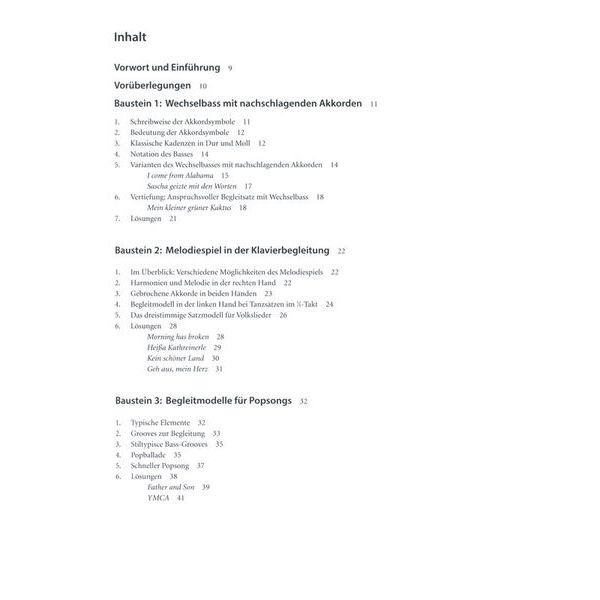 Schott Praxis Klavierbegleitung