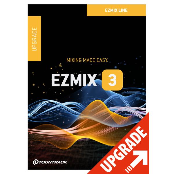 Toontrack EZmix 3 Upgrade