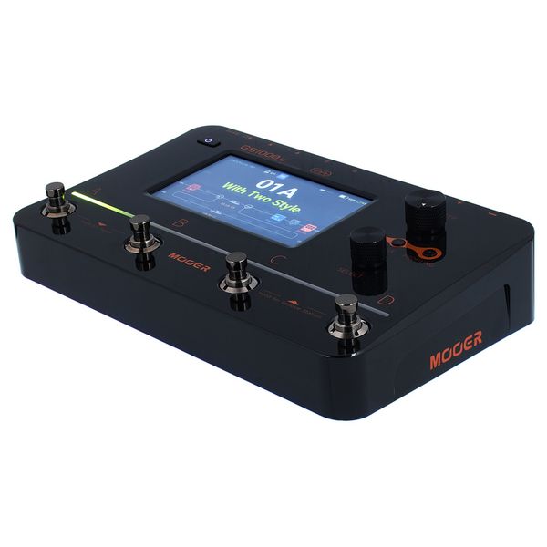 Mooer GS1000 Li Amp Profiling