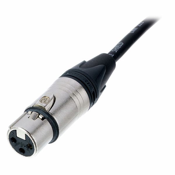 Cordial CTM 1,5 FM-BK