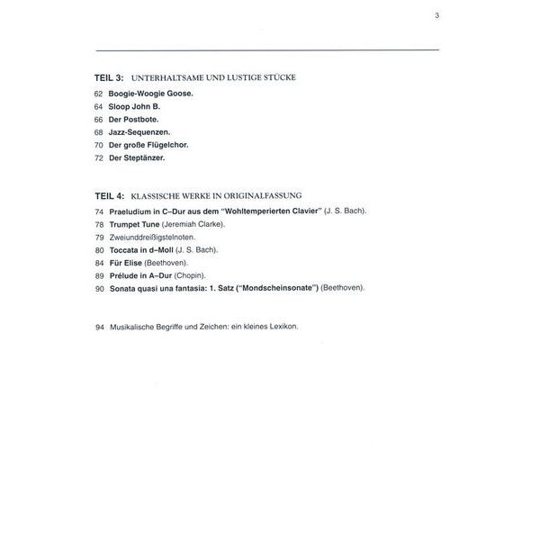 Alfred Music Publishing Klavierschule für Erwachsene 3