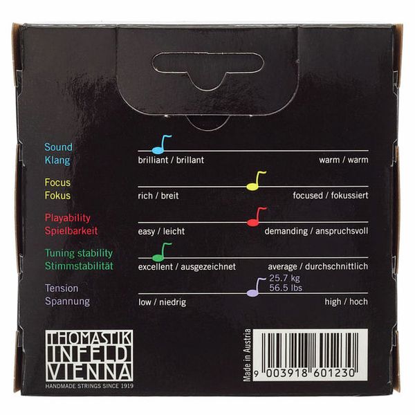 Thomastik Przision Violin 4/4 medium