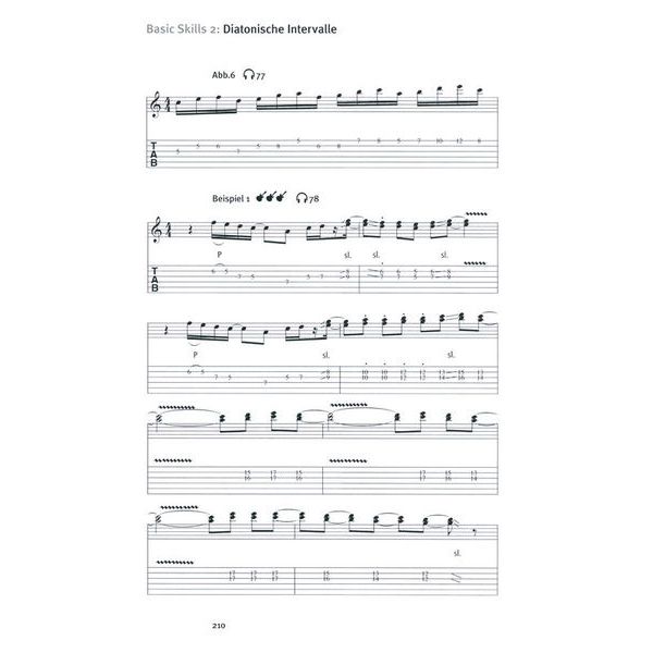 Tunesday Records Improvisation �Gitarren-Solo