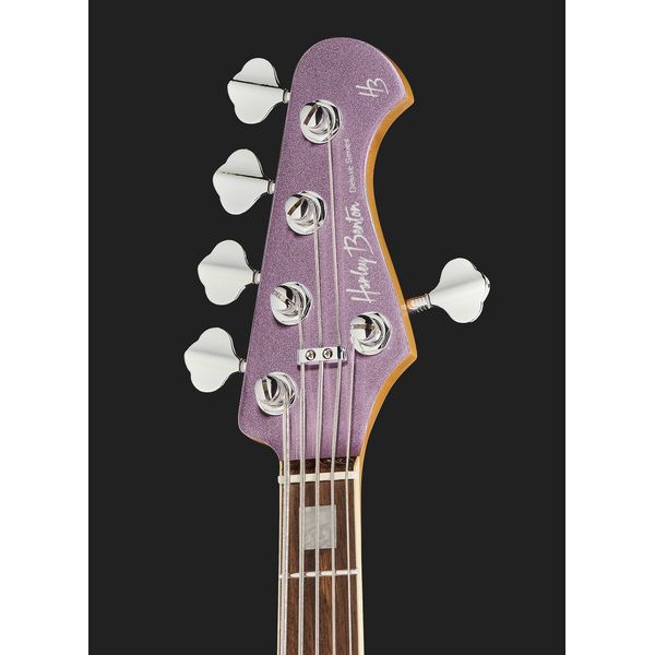 Harley Benton MV-5JB Burgundy Mist Set