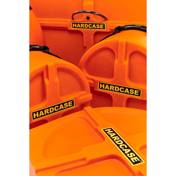 Hardcase HRockFus3 F.Lined Set Orange