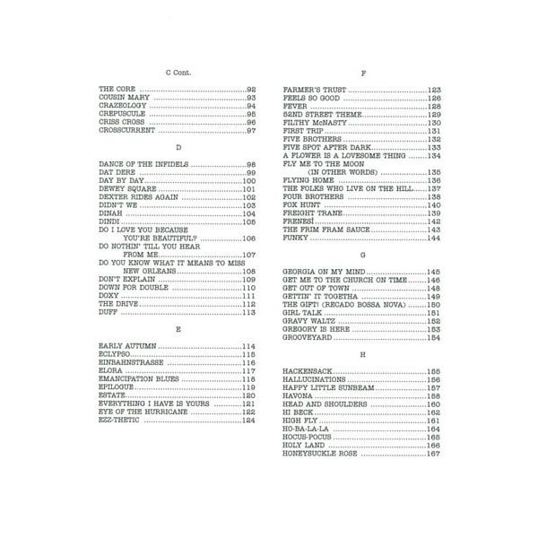 Hal Leonard Real Book 2 Bass Clef