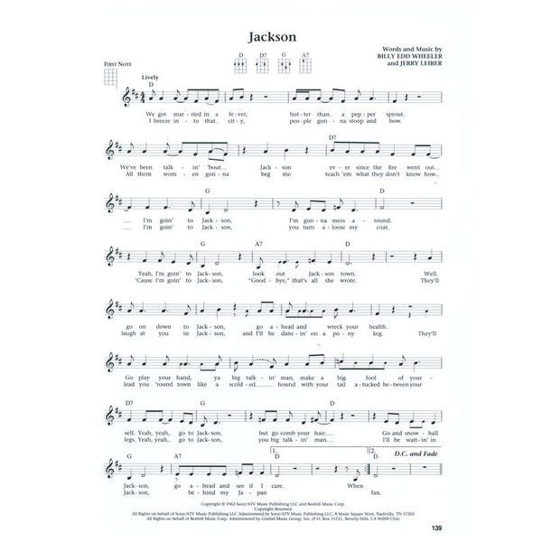 Hal Leonard The Daily Ukulele 365 Songs