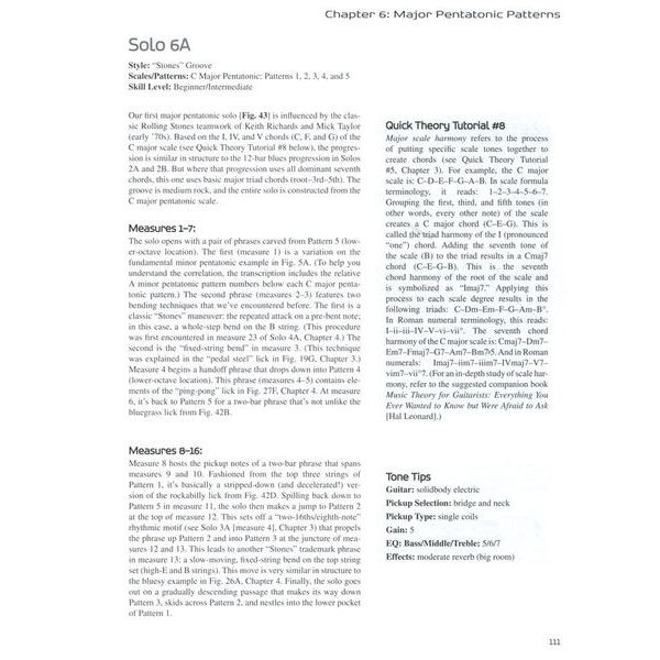 Hal Leonard Connecting Pentatonic Patterns