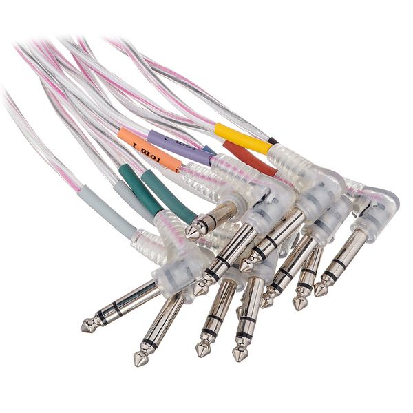 Millenium e-drum cable loom transparent