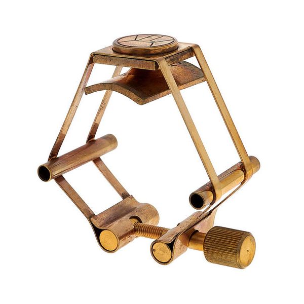 Francois Louis Pure Brass Bass Clarinet Gold