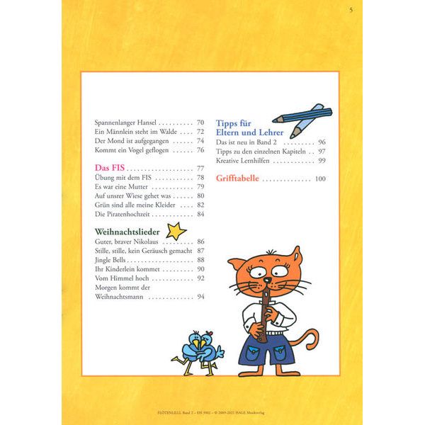 Hage Musikverlag Flötenlilli 2