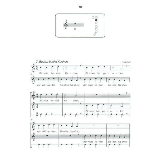 Johannes Bornmann Anfang Sopranblockflöte 1