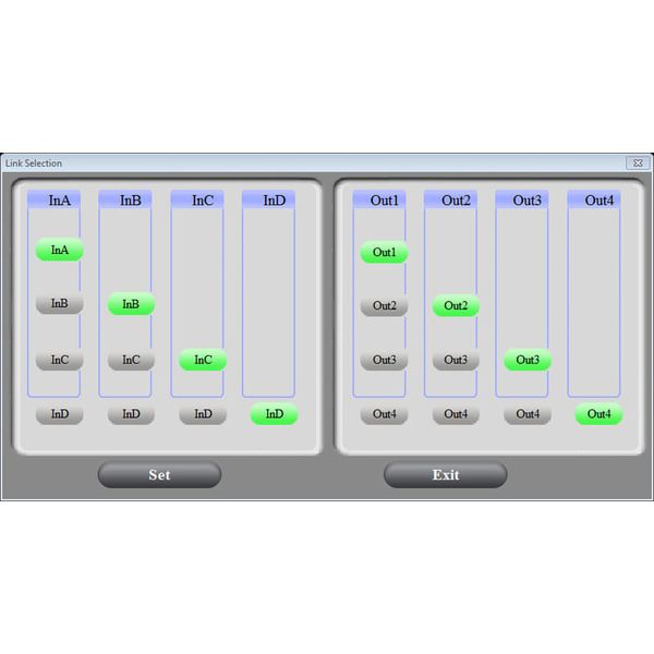 the t.racks DSP 4x4 Mini