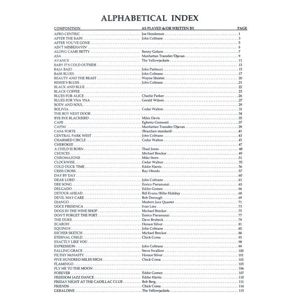 Sher Music Co. The New Real Book 2 C