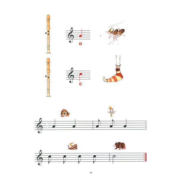 Holzschuh Verlag Jede Menge Flötentöne 1 + DL