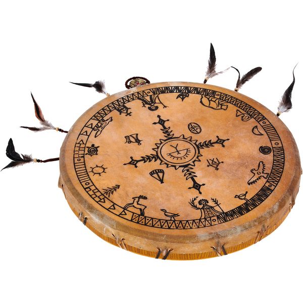 Terre Shaman Drum Saami Style 50