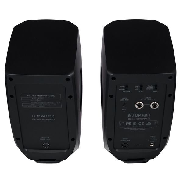 ADAM Audio D3V Black